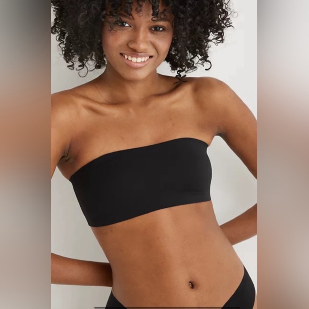 Aerie SMOOTHEZ Bandeau Bralette NWT